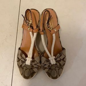 Coach Wedges